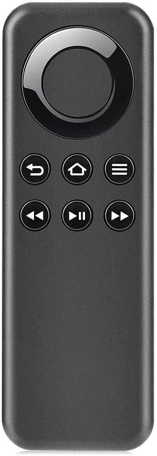 Amtone CV98LM Replacement Remote Control Compatible with Amazon Fire TV Stick and Amazon Fire TV Box Without Voice Function W87CUN CL1130 LY73PR DV83YW PE59CV