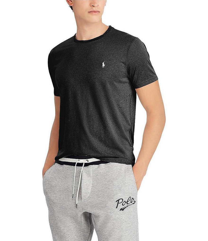 Murano Big & Tall Liquid Luxury Interlock Short-Sleeve Crew Tee