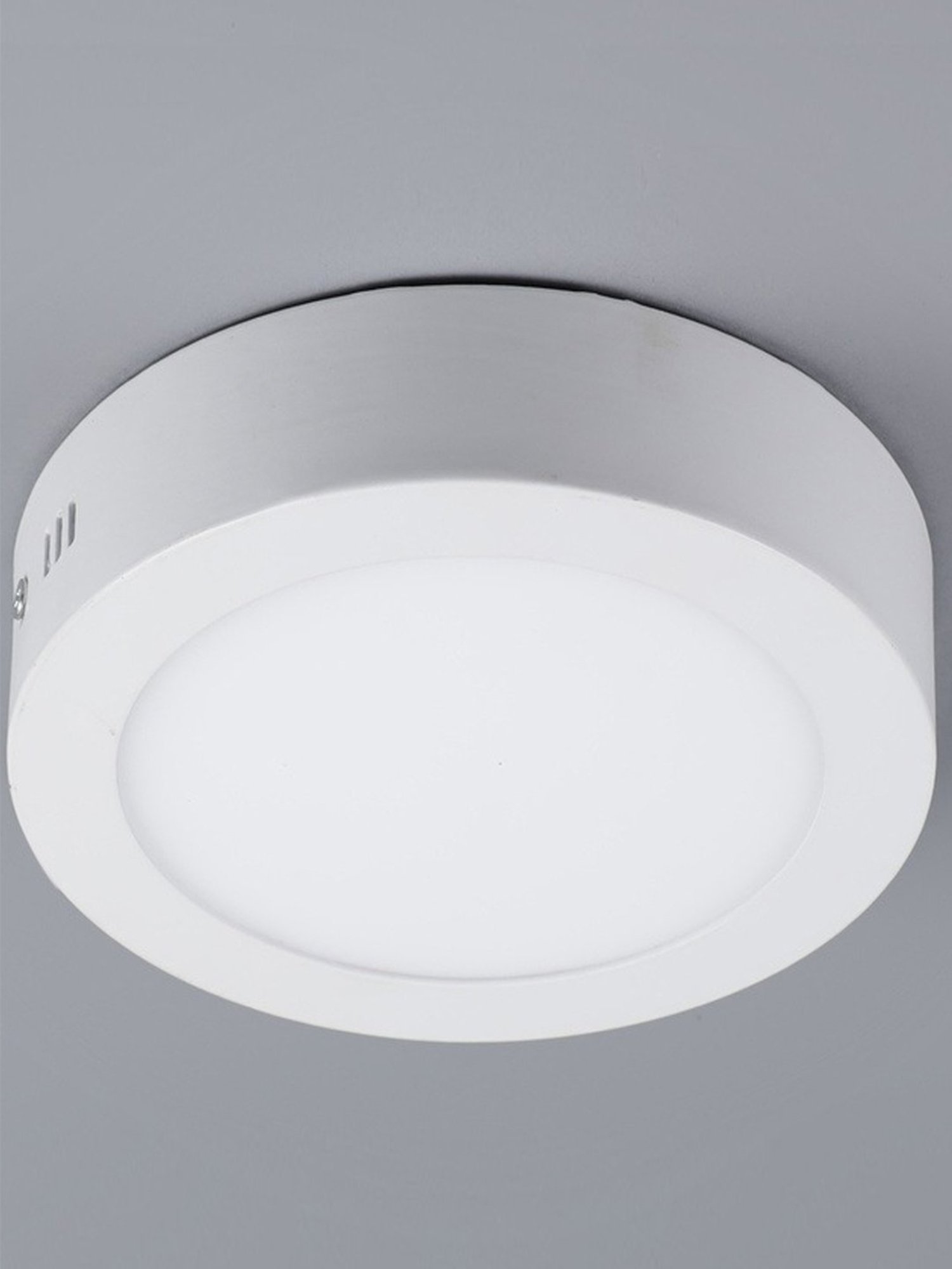 DecorativeRay White LED Panel Light 12W - Set of 1