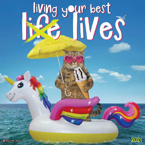 2021 Living Your Best (Life) Lives Wall