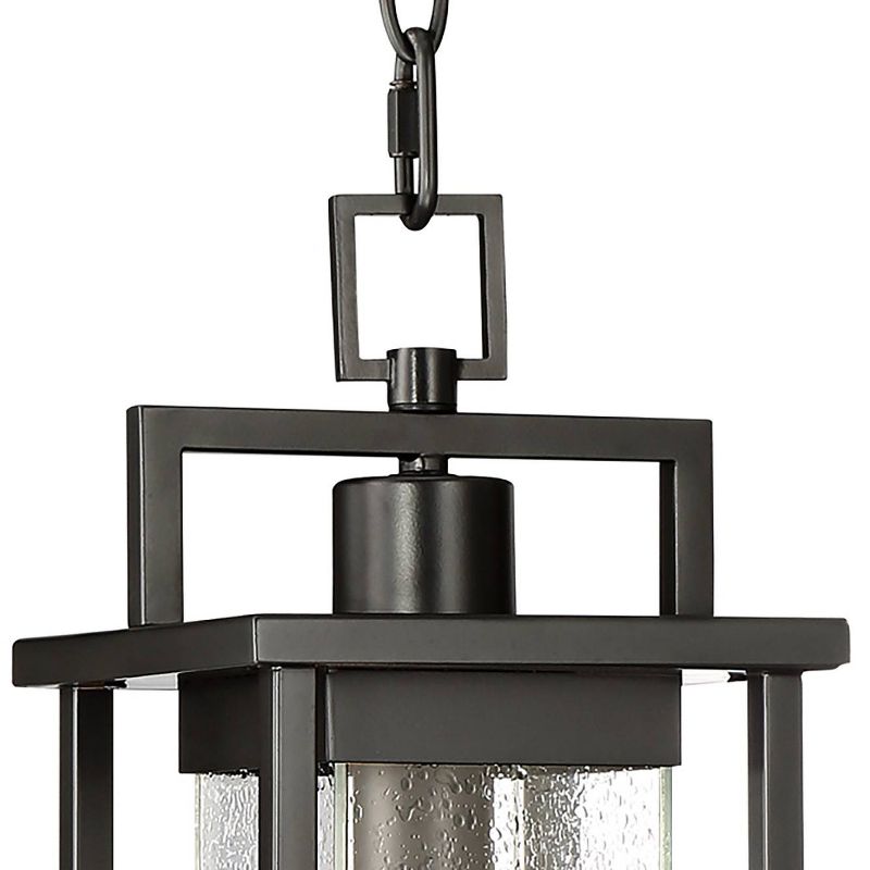 Bel Air Lighting Outdoor Hanging Pendant Black
