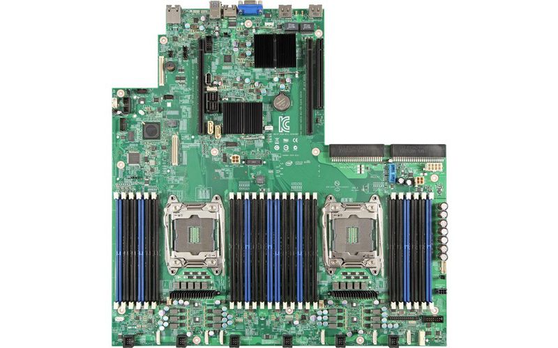 intel s2600wttr wildcat pass server board retail