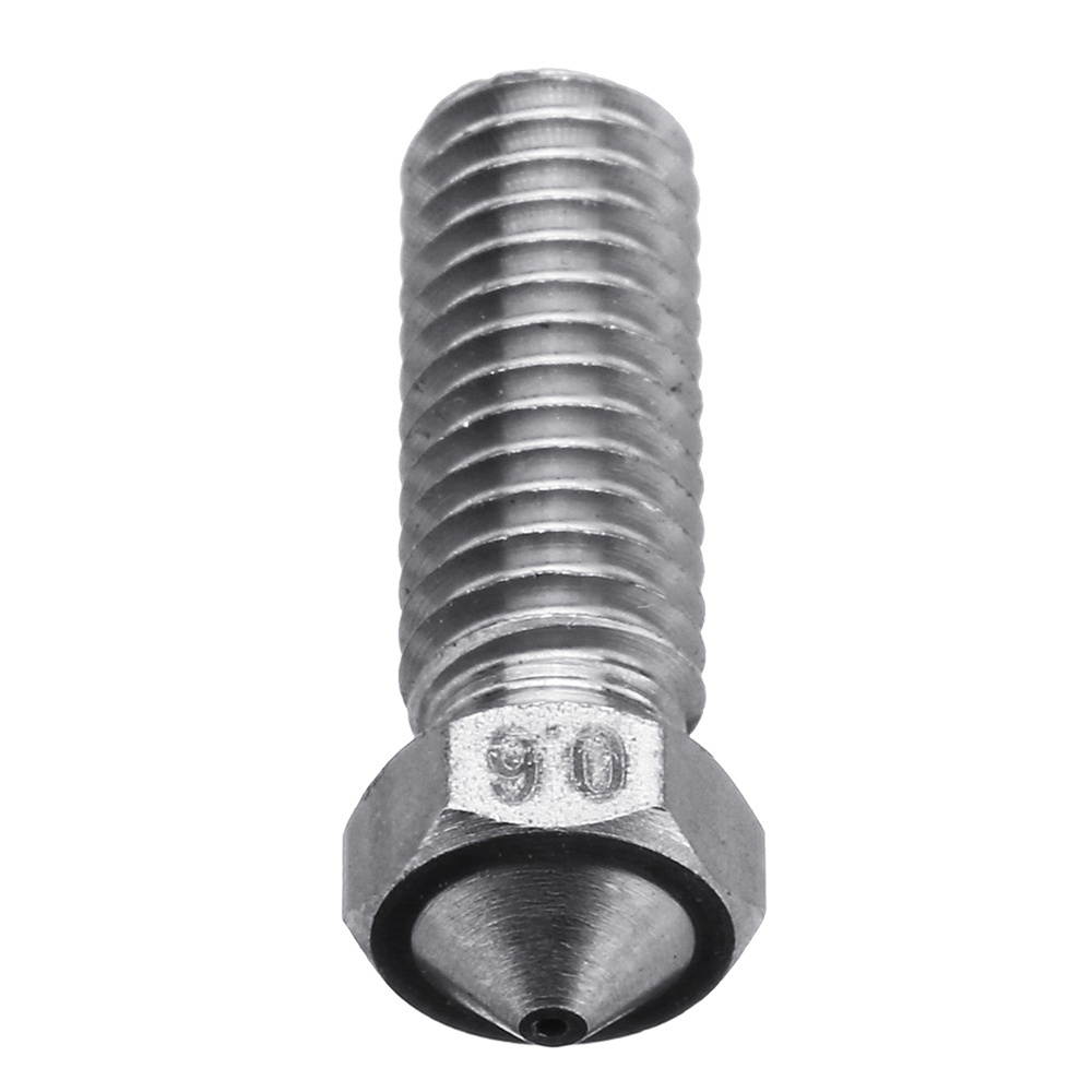 3pcs 0.6mm Stainless Steel Lengthen Volcano Nozzle for 1.75mm Filament 3D Printer