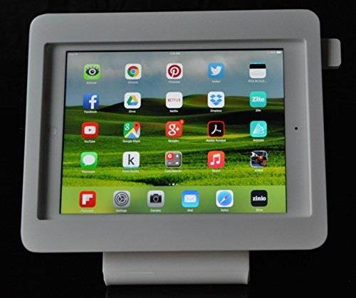 Clear iPad mini 4 desktop kit for PayPal, Amazon, PayAnywhere, ID Tech Shuttle card readers