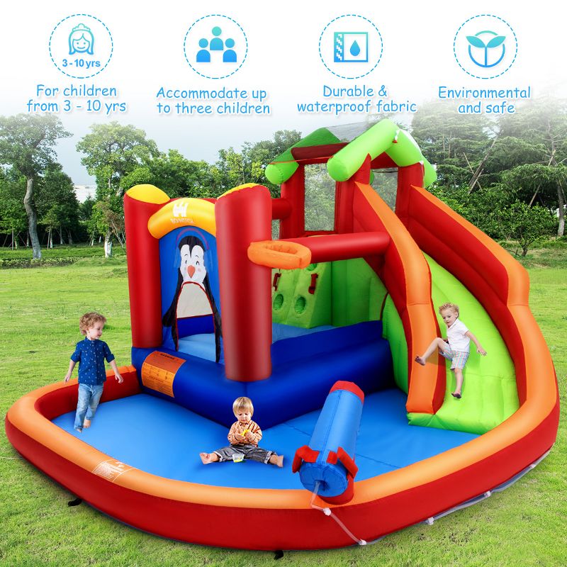 Little Tikes Inflatable Wet Slide