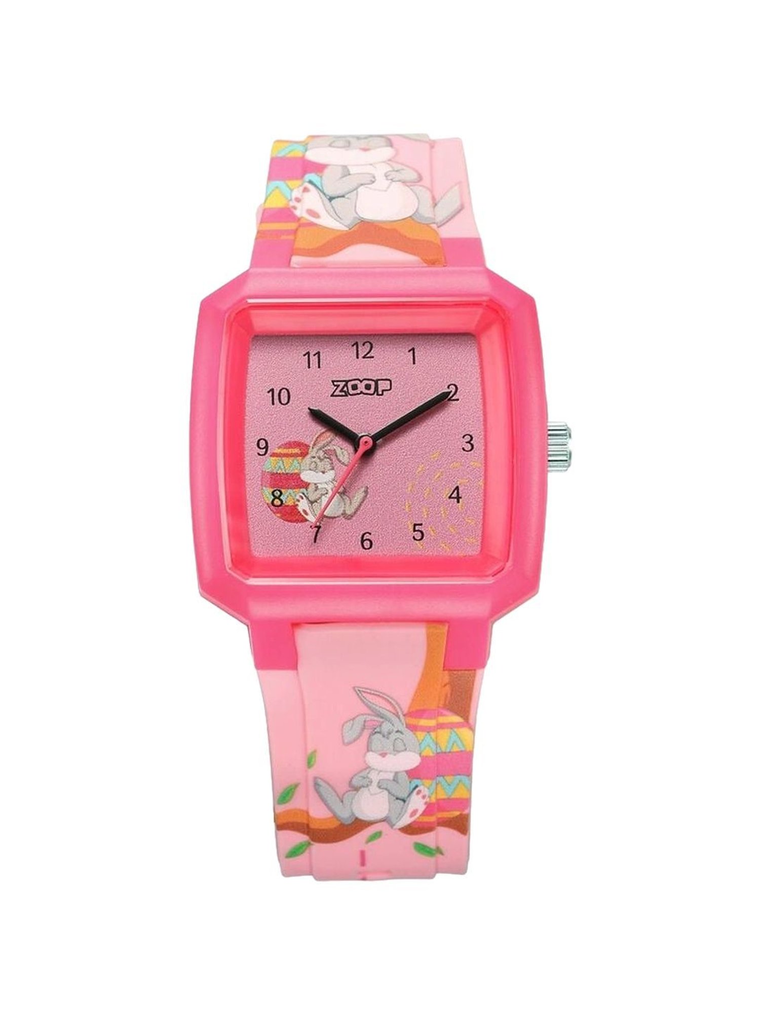 Zoop 26039PP03W Forest Story Kids Analog Watch