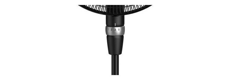 Lasko 16" Pedestal Fan - Black