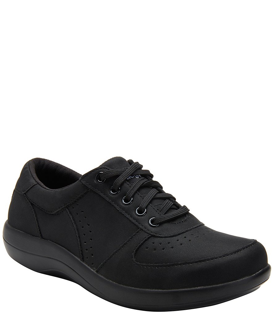 SAS Siesta Leather Wedge Oxford