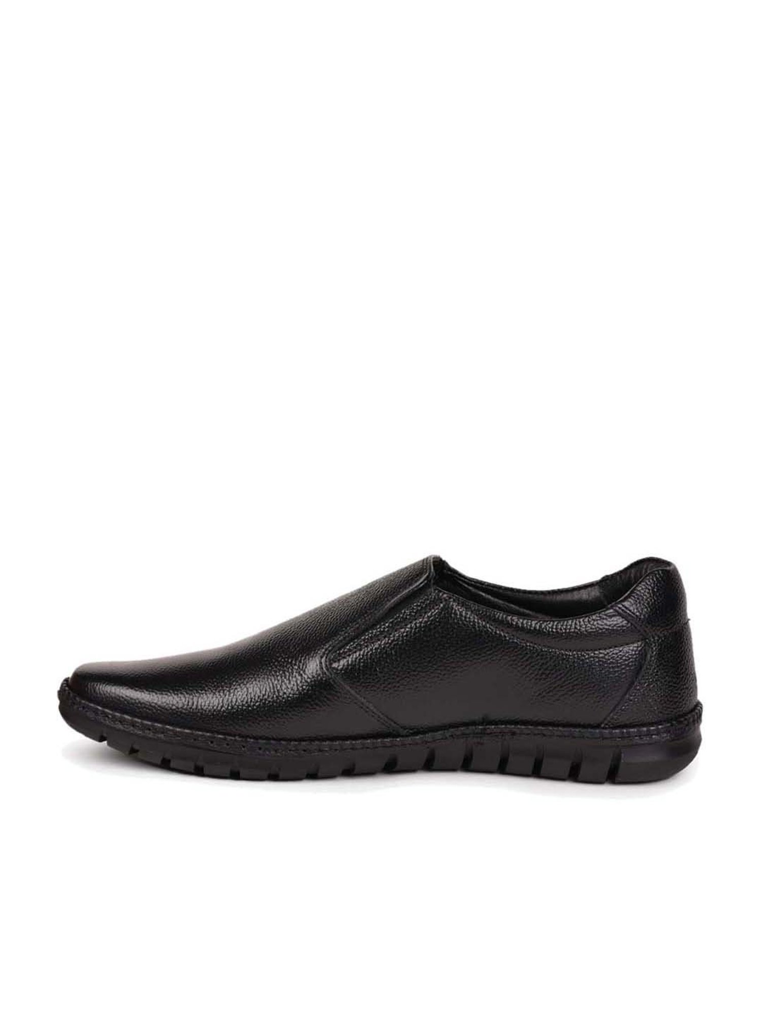 Fortune by Liberty Men's Black Casual Slip-Ons