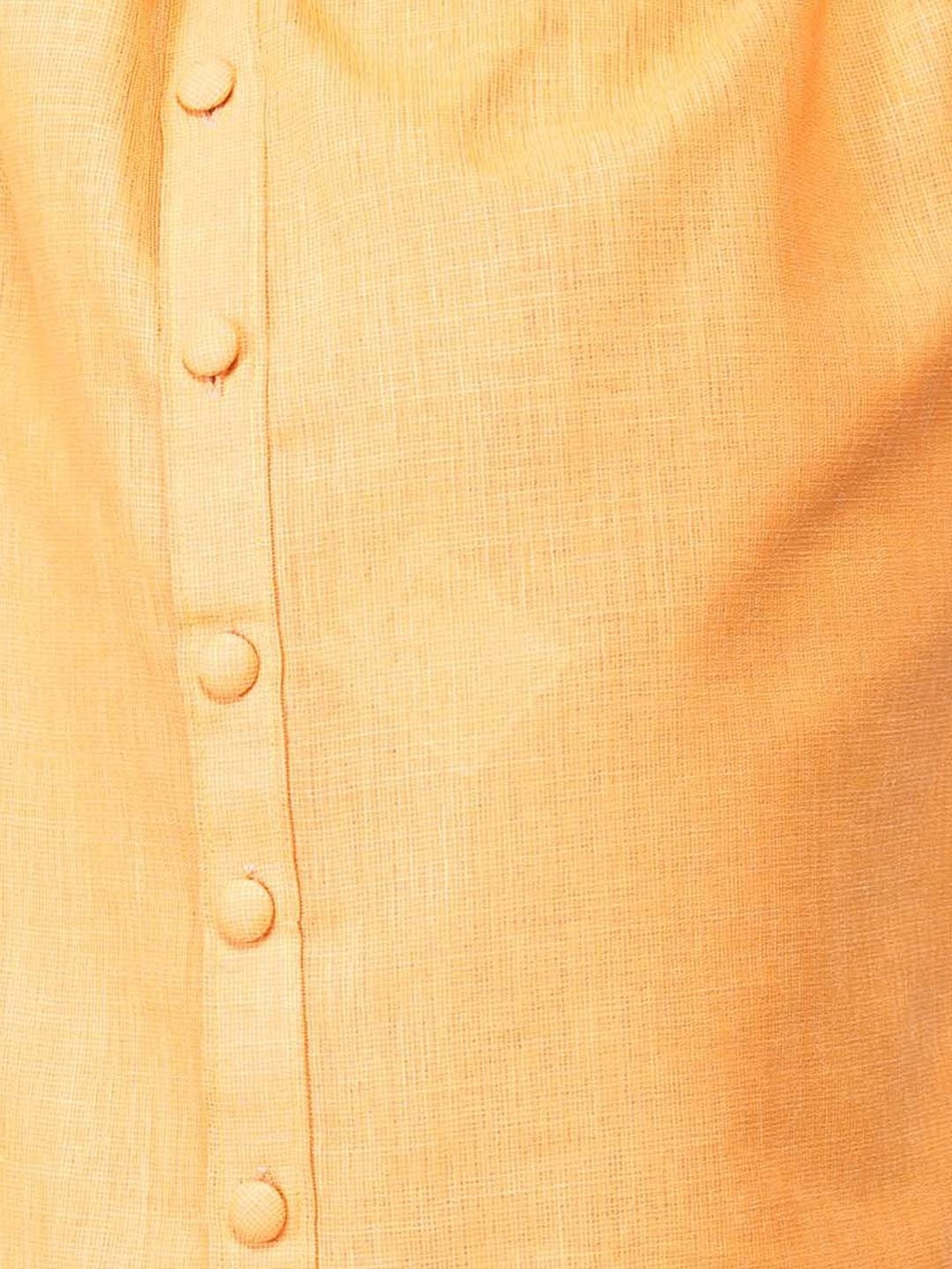 TABARD Kids Yellow & Beige Cotton Regular Fit Kurta Set