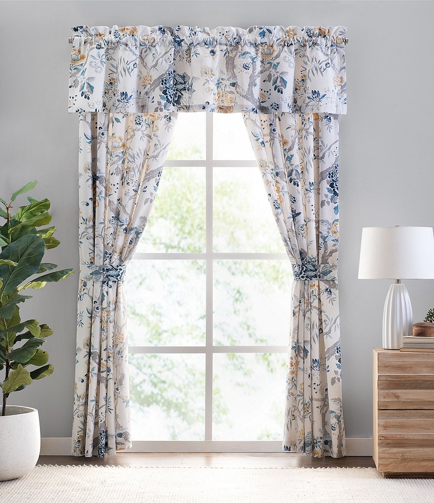 Rose Tree Sidney Window Treatment