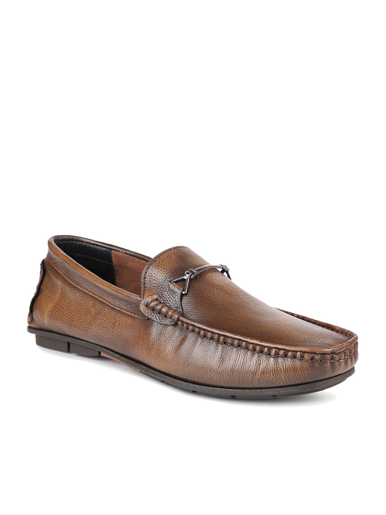 Privo by Inc.5 Men's Tan Casual Loafers