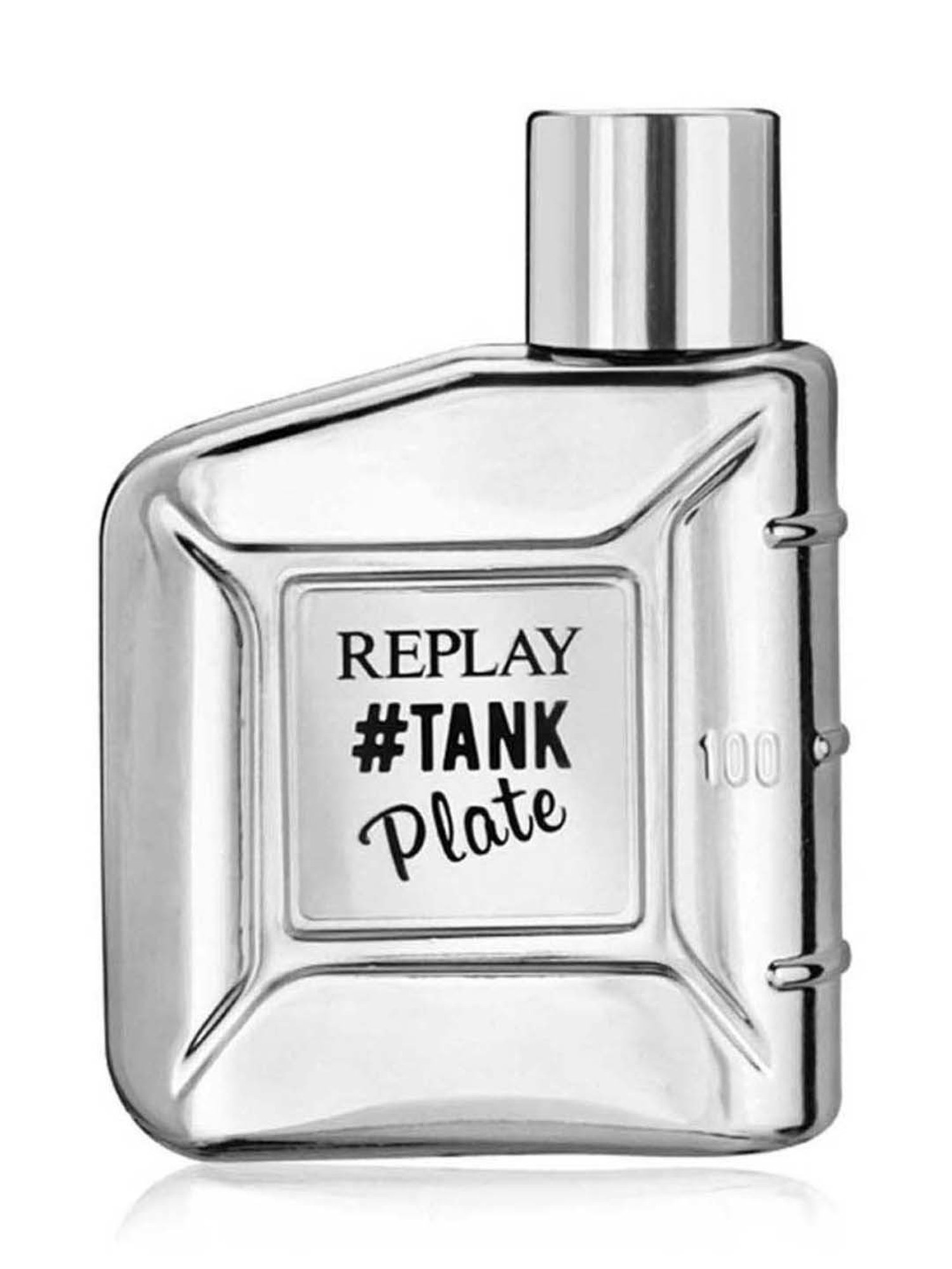 Replay Tank Plate Eau de Toilette for Men - 100 ml