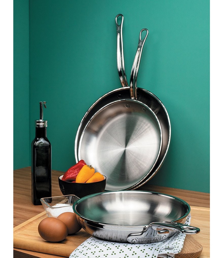 Hestan ProBond Stainless Steel Skillet, 11#double;