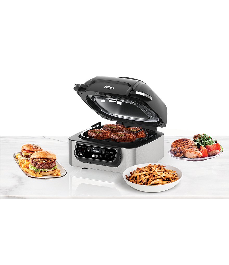 Ninja&reg; Foodi 5-in-1 Indoor Grill with 4-Quart Air Fryer