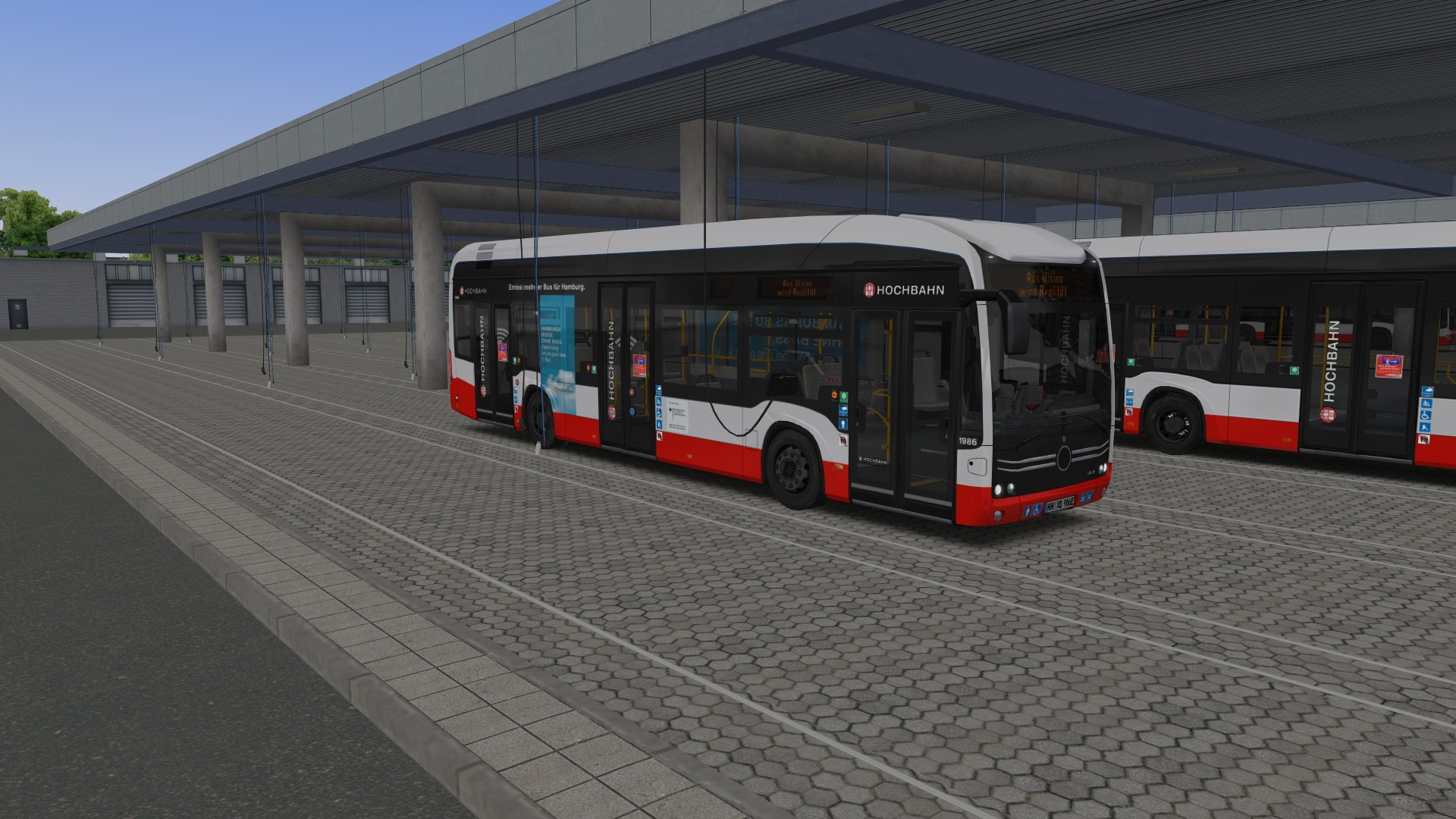 OMSI 2 Add-On E-Bus Hamburg  [Online Game Code]