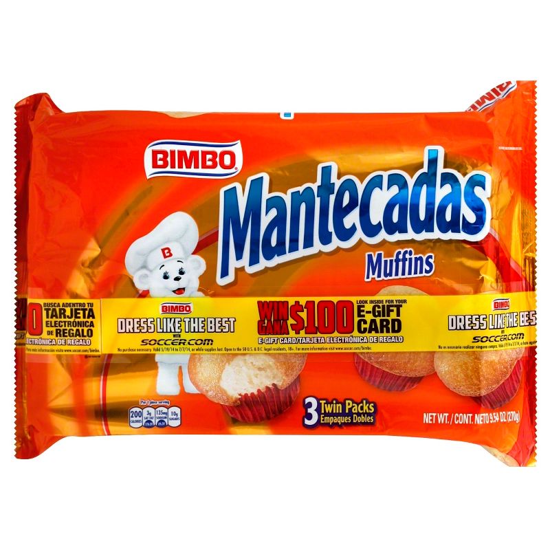 Bimbo Mantecadas - 9.54oz