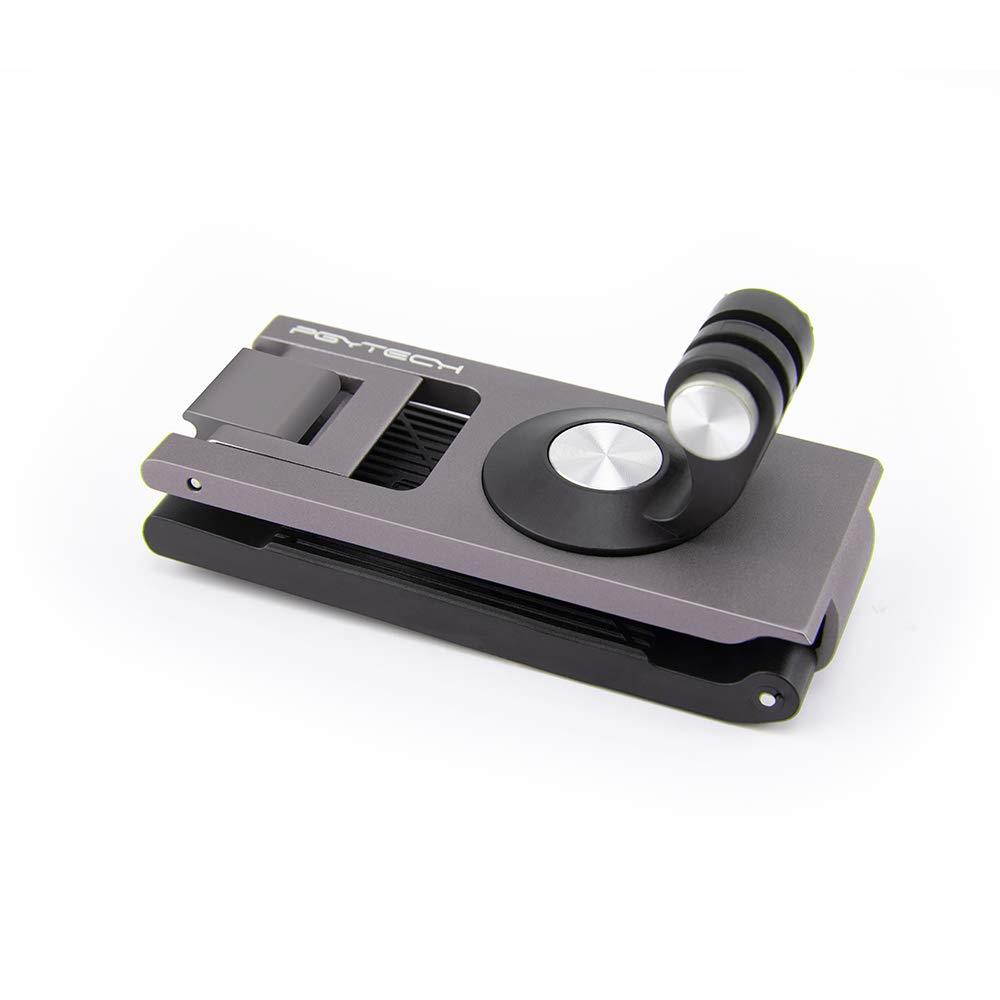 Genuine Wireless Module Expansion Controller Wheel Camera Hand Wrist Strap Phone Smartphone Adapter Compatible with DJI OSMO Pocket Accessories (PGYTECH Action Camera Strap Holder)