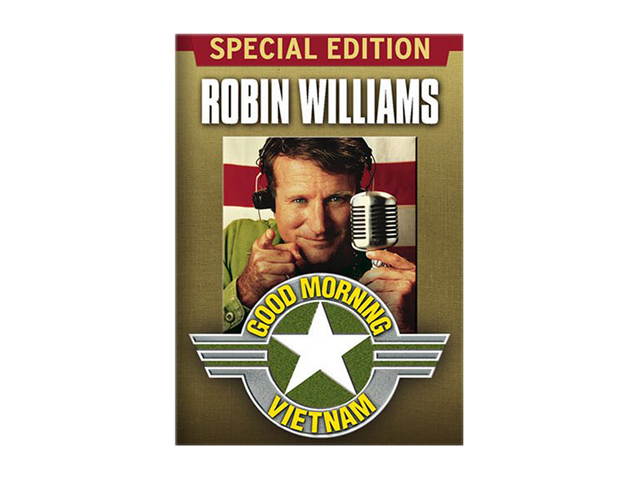 BUENA VISTA HOME VIDEO GOOD MORNING VIETNAM-SPECIAL EDITION (DVD) D35172D