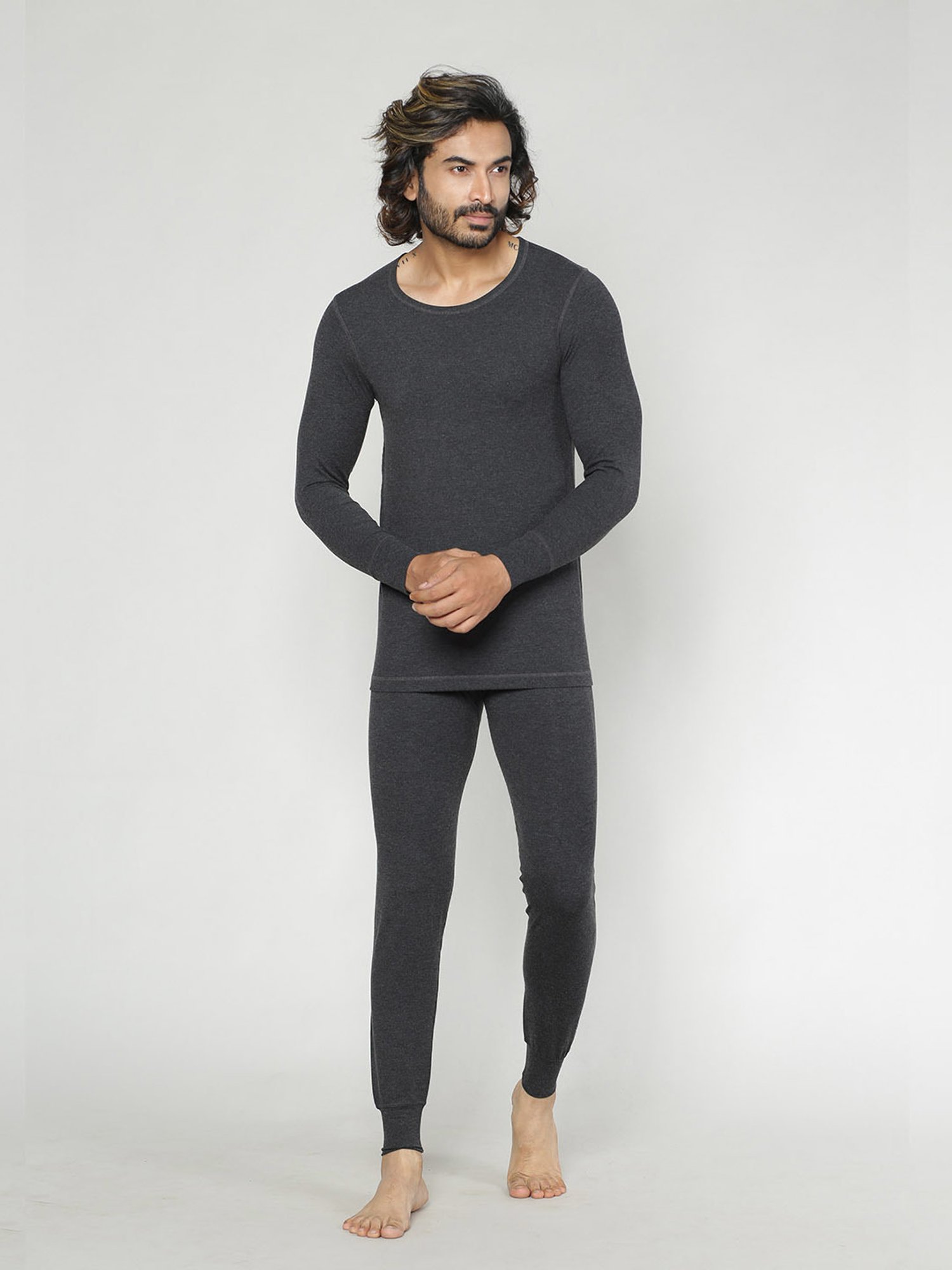 LUX Inferno Charcoal Thermal Top