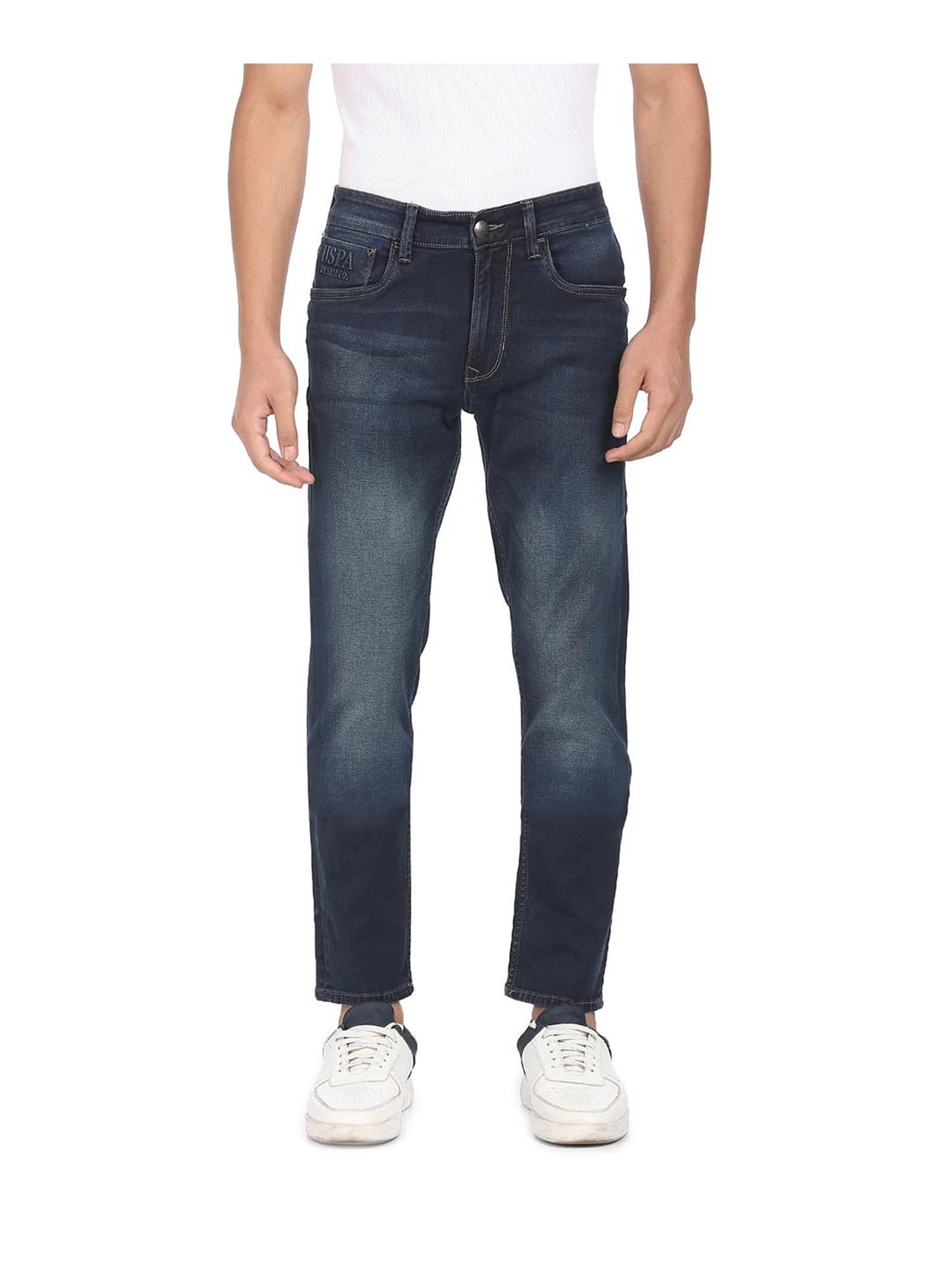 U.S. Polo Assn. Dark Blue Skinny Fit Jeans