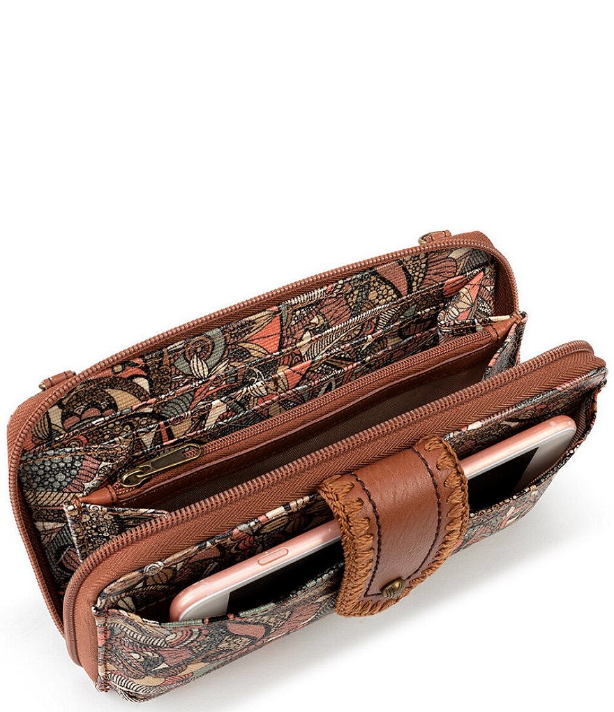 The Sak Ventura Multi Compartment Smartphone Crossbody Bag