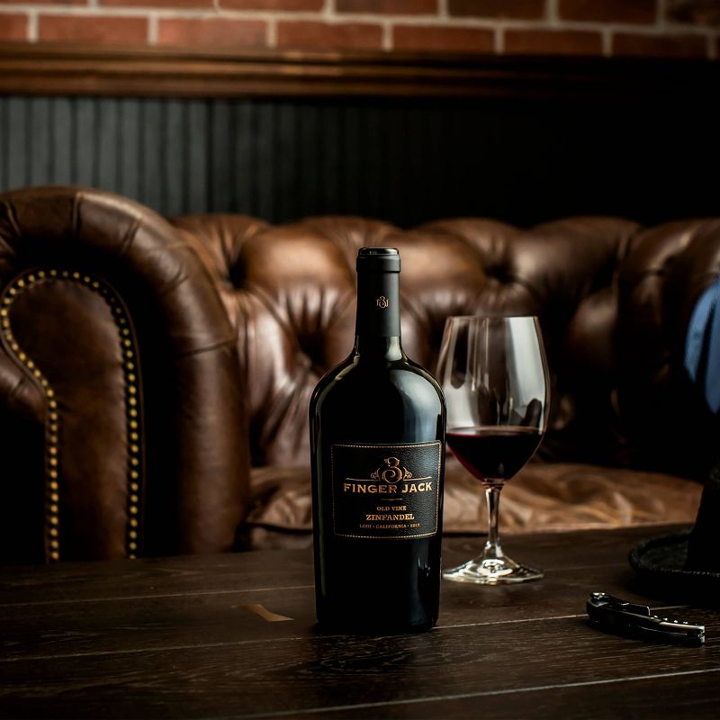 Three Finger Jack Cabernet Sauvignon Red Wine - 750ml Bottle