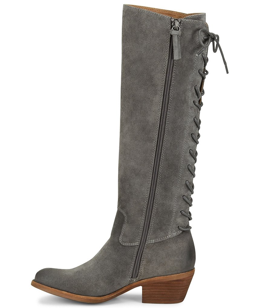 Sorel Joan Uptown Waterproof Suede Wedge Chelsea Booties