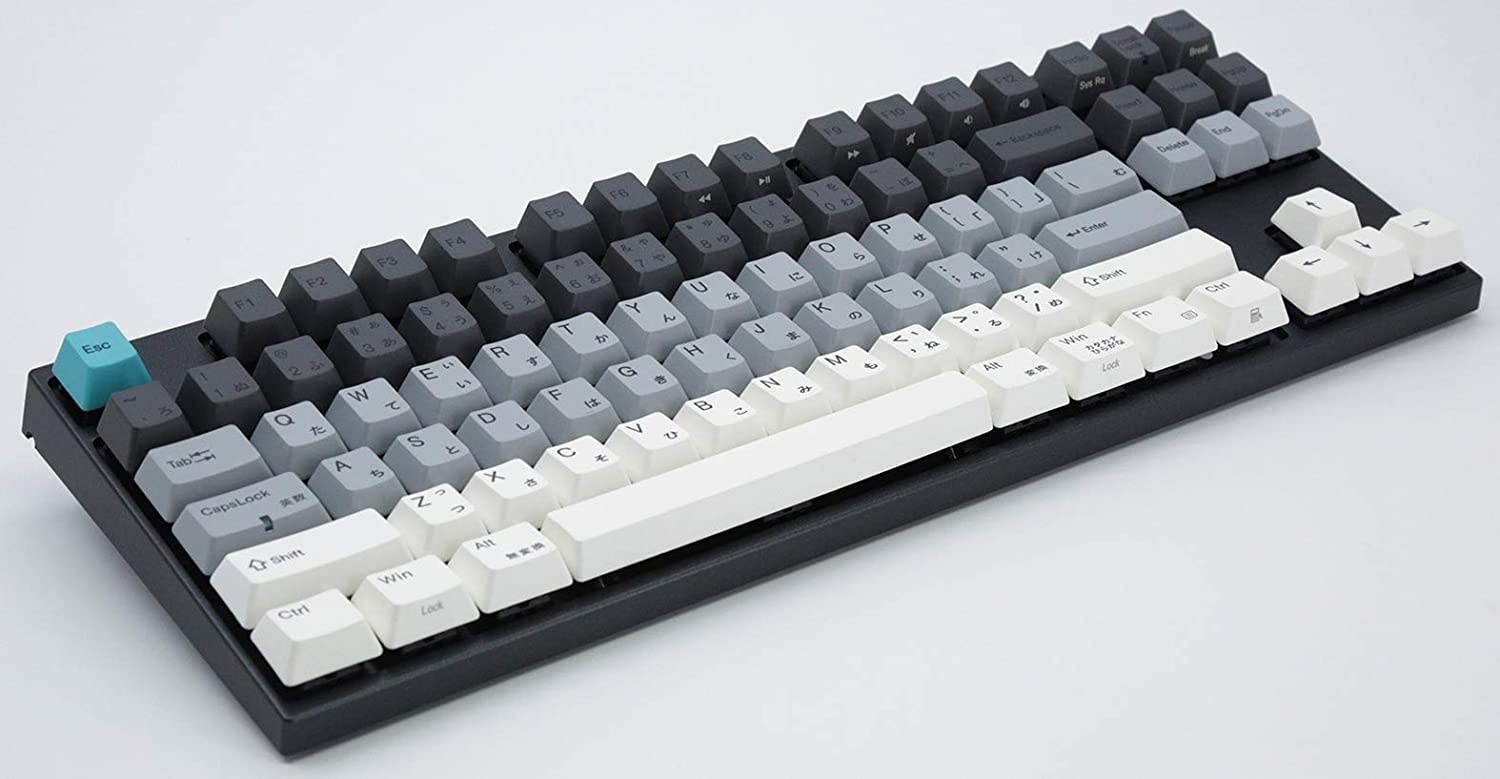 Varmilo VA87M Yakumo White LED TKL Dye Sub PBT Mechanical Keyboard (Cherry MX Clear)