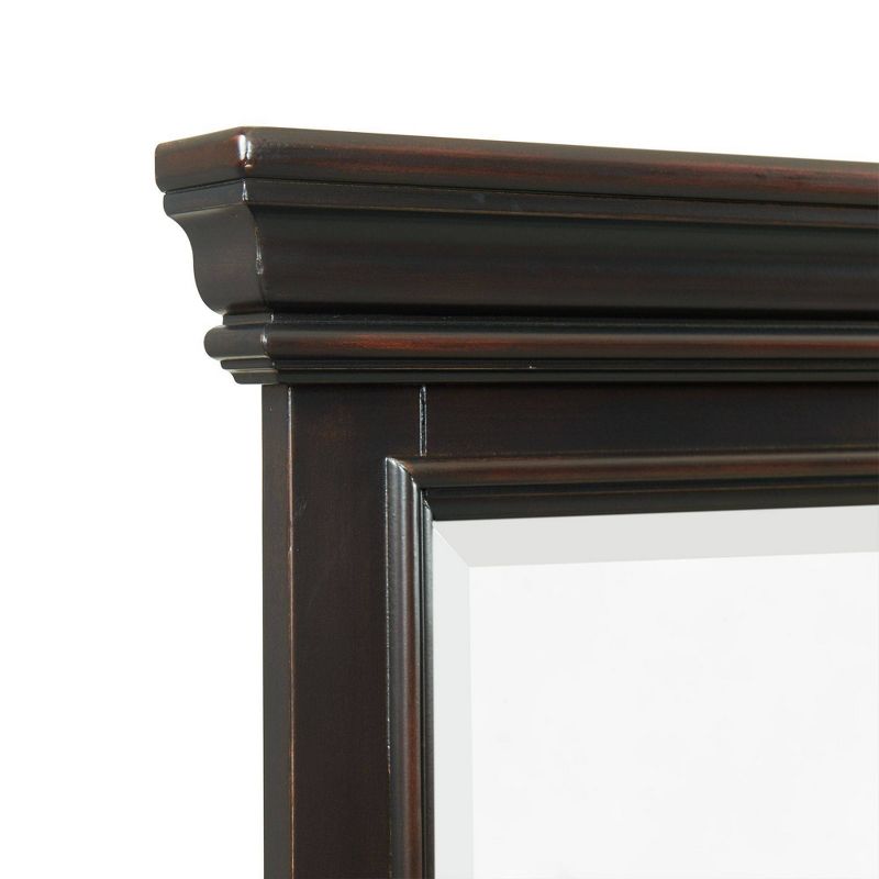 Brooks 9 Drawer Dresser with Mirror Black - Picket House Furnishings