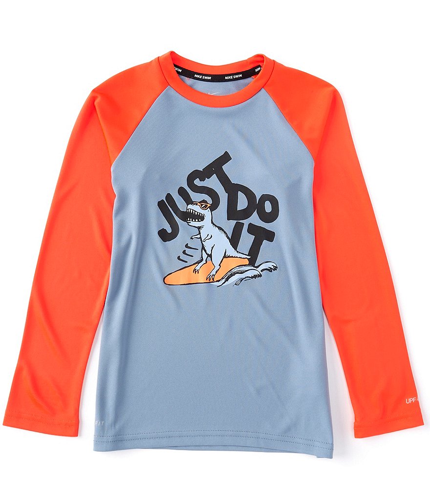 Hurley Big Boys 8-20 Gradient-Stripe Board Shorts