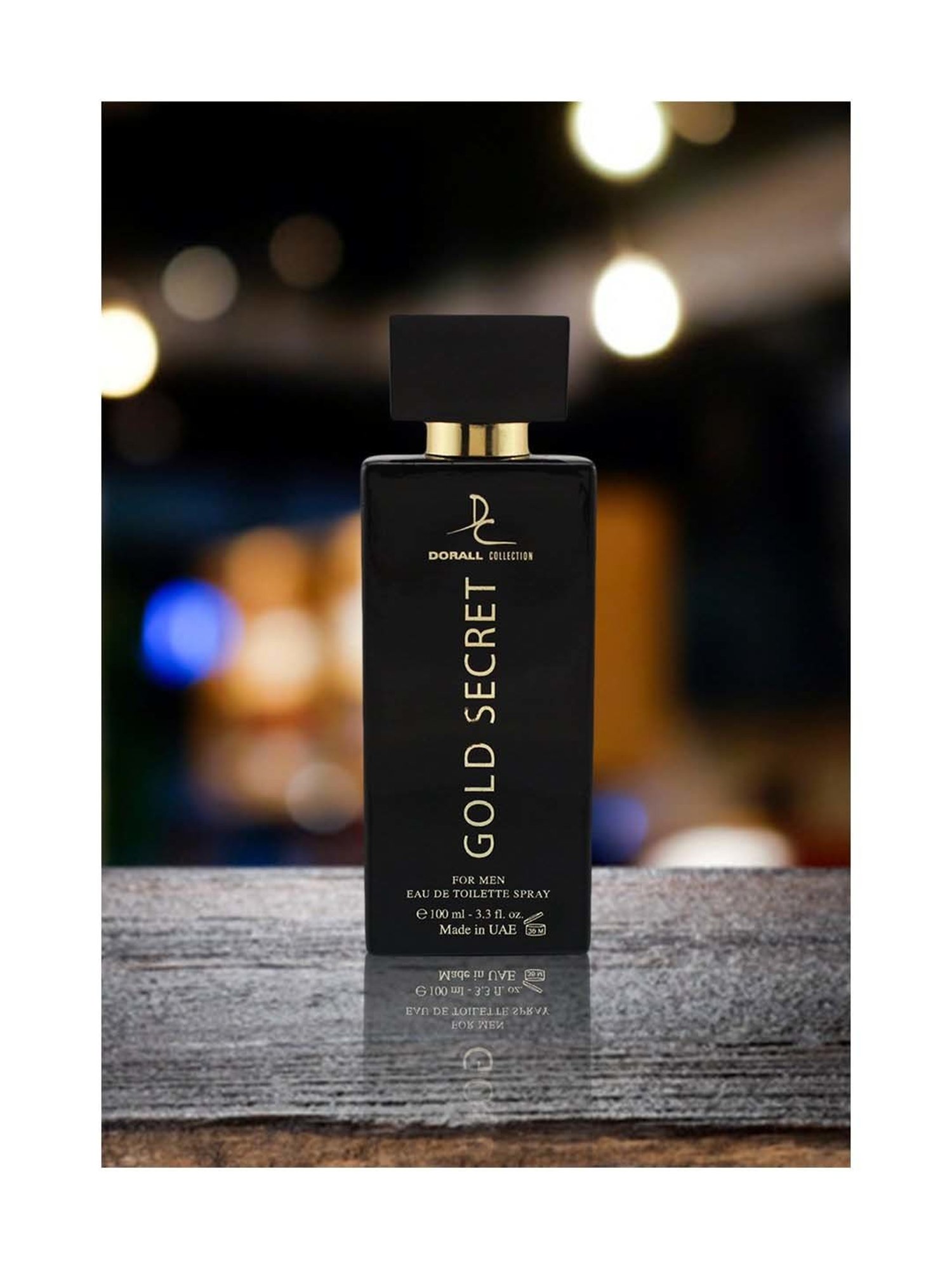 Dorall Collection Gold Secret Eau de Toilette for Men - 100 ml