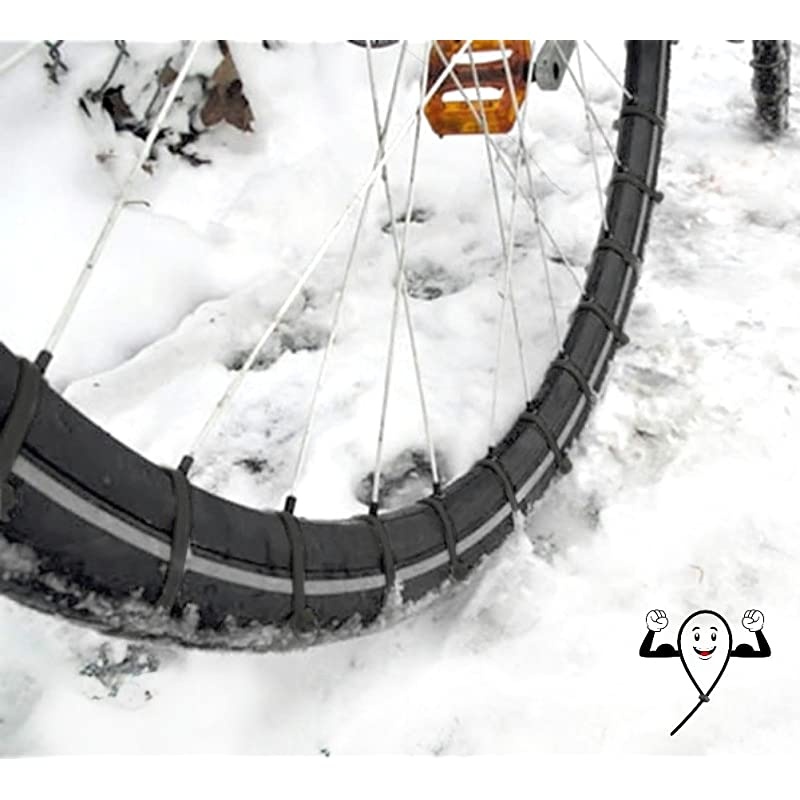 Cable ties 18 inchThick Premium Heavy Duty 100 Piece Value Pack of Black Nylon Zip Ties by  175 Pounds Tensile Strength Indoor Outdoor UV Resistant