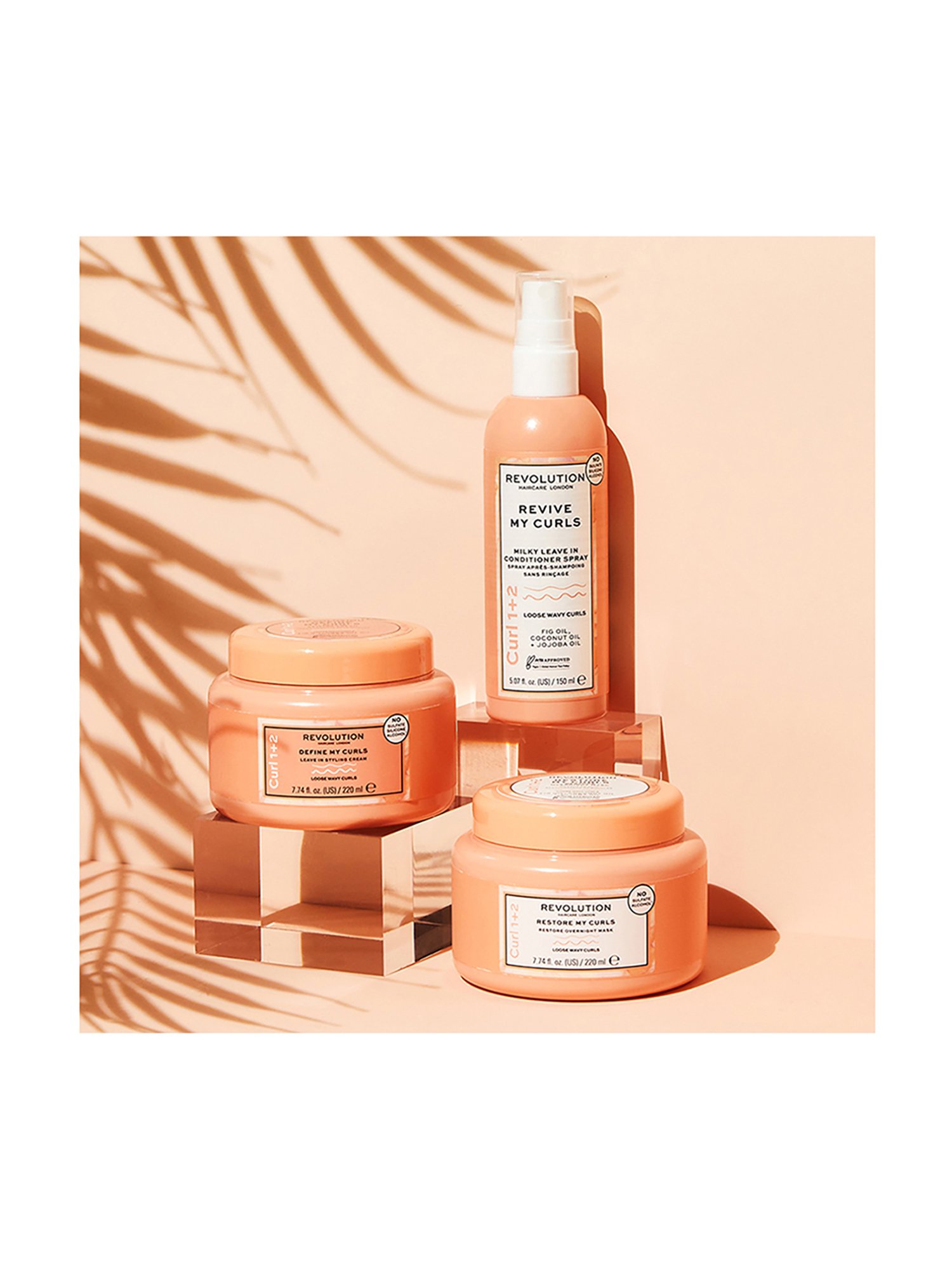 Revolution Haircare London Restore My Curls Overnight Mask - 220 ml