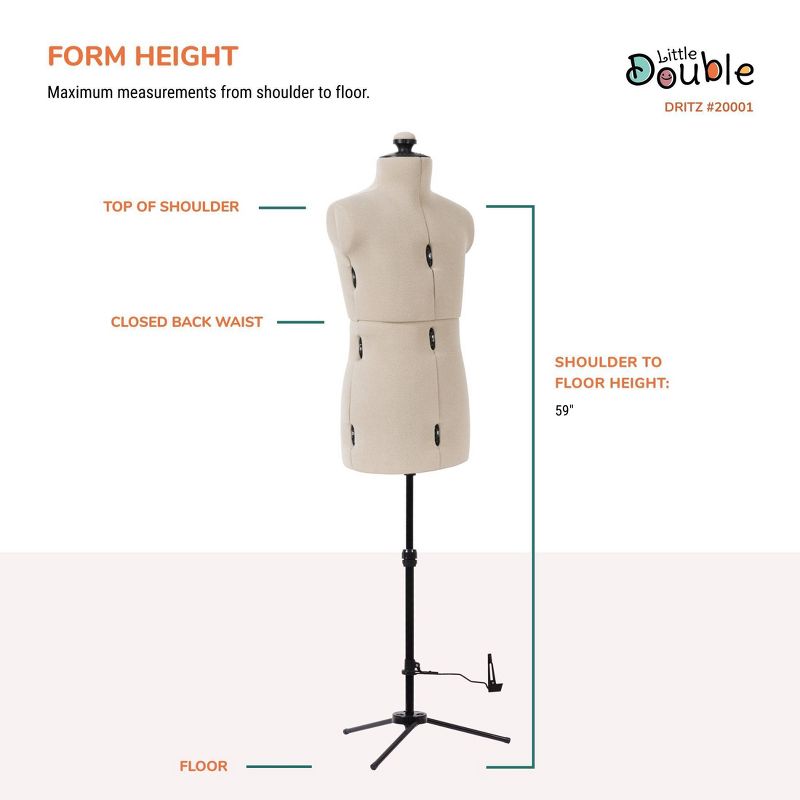 Dritz Form Little Double Sewing Kit