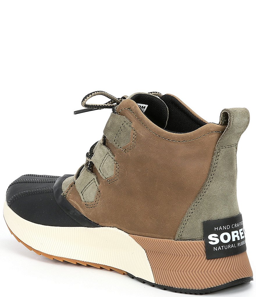 Sorel Out N About Classic Waterproof Lace-Up Booties
