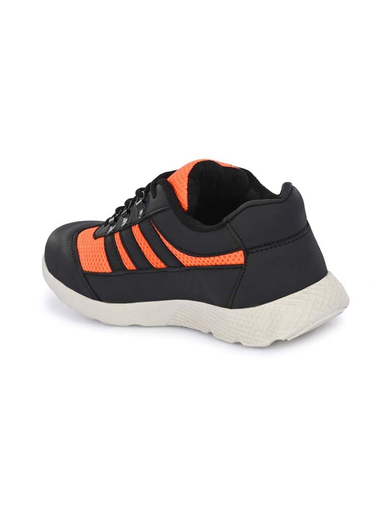 Eego Italy Men's Orange Running Shoes