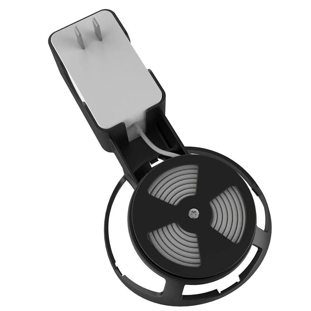 1 Pc Smart Speaker Holder Wall-mounted Bracket Compatible for Echo Dot 4