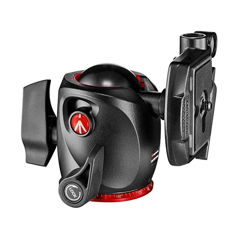 MK190XPRO4-BHQ2 Aluminum 4-Section Tripod Kit with Ball Head , Black