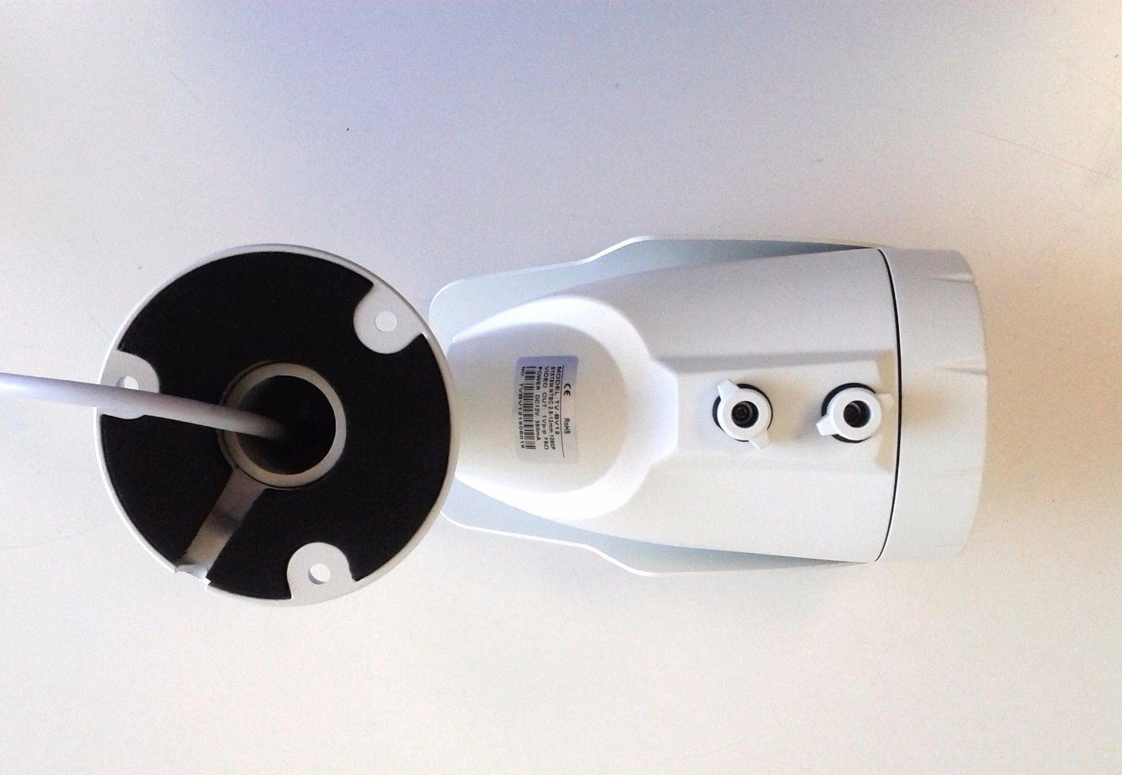 2 megapixel 1080P HD-TVI security IR bullet camera 2.8~12mm varifocal lens IP65