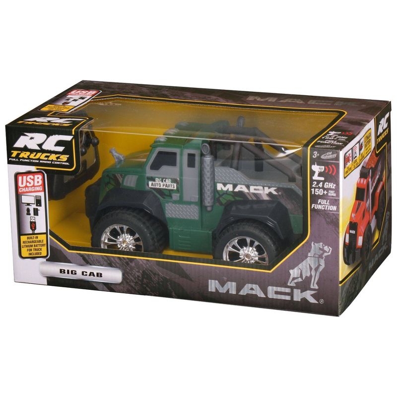 Kid Galaxy RC Mack Big Cab with Rechargeable Battery