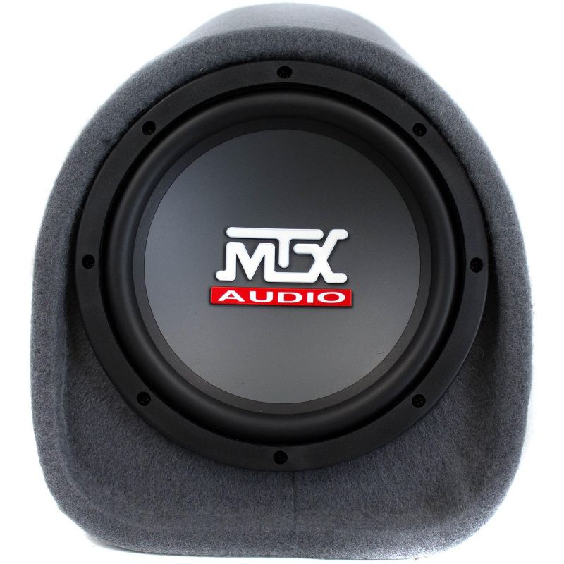 MTX AUDIO RT8PT 8" 240W Car Loaded Subwoofer Enclosure Amplified Tube Box Vented