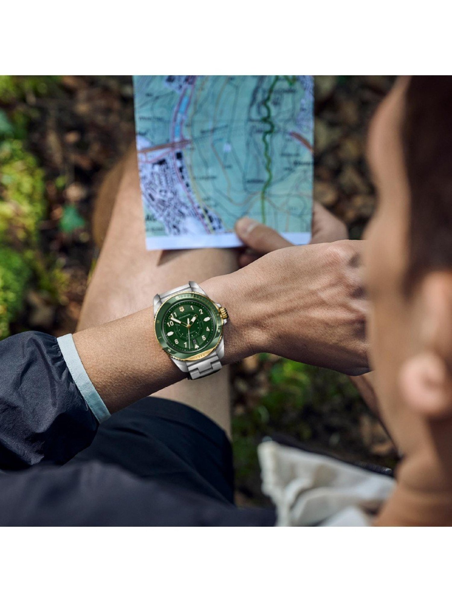 VICTORINOX V242012 Journey 1884 Analog Watch for Men