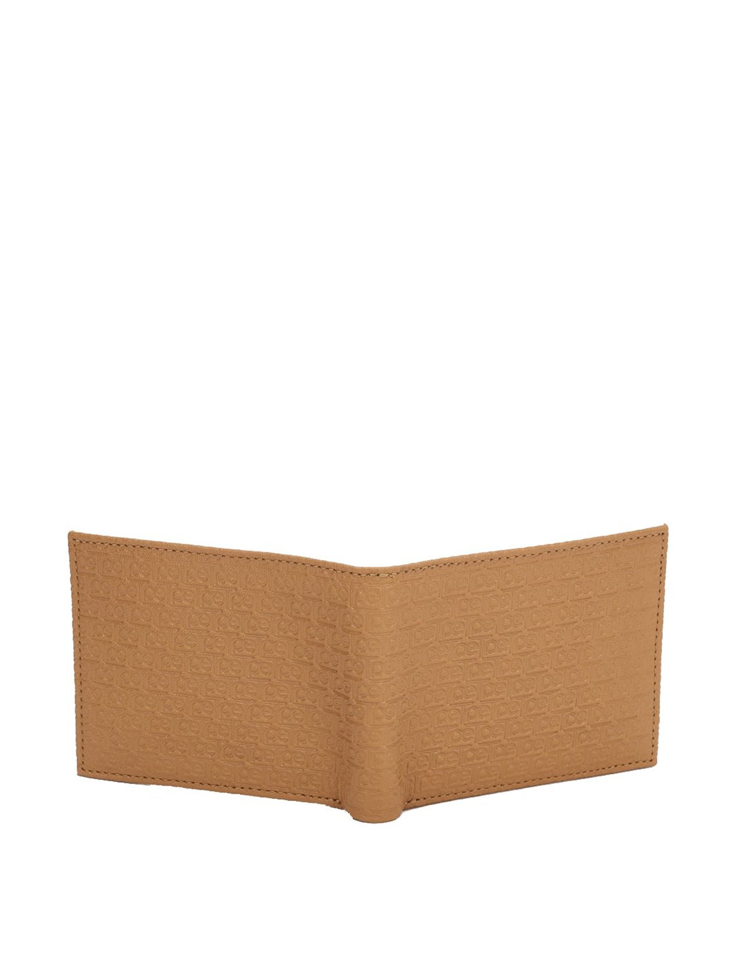 Peter England Tan Casual Bi-Fold Wallet for Men