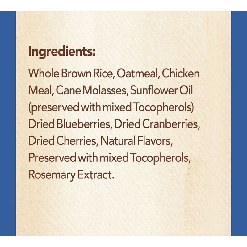 Nutro Crunchy Mixed Berry Dog Treats - 10oz