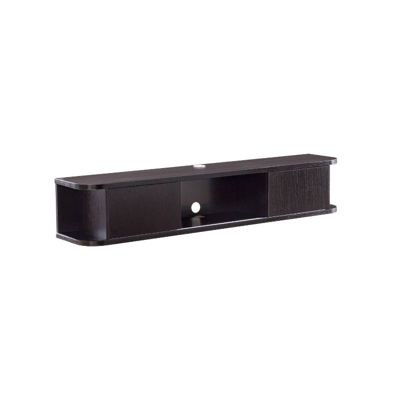 60" Edwige Floating TV Console Cappuccino - miBasics