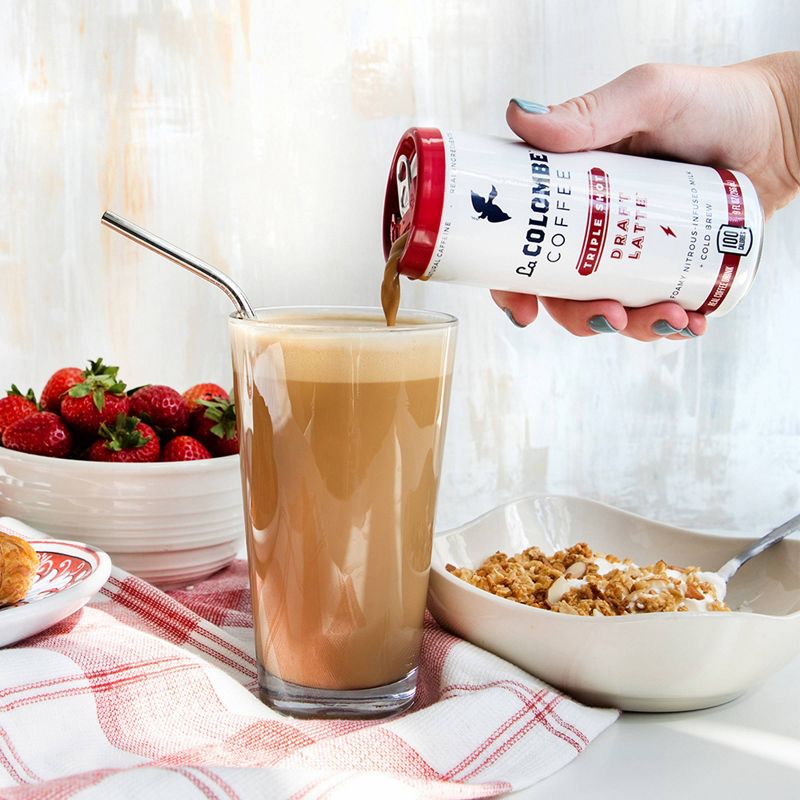 La Colombe Draft Latte Triple - 4pk/9 fl oz Cans