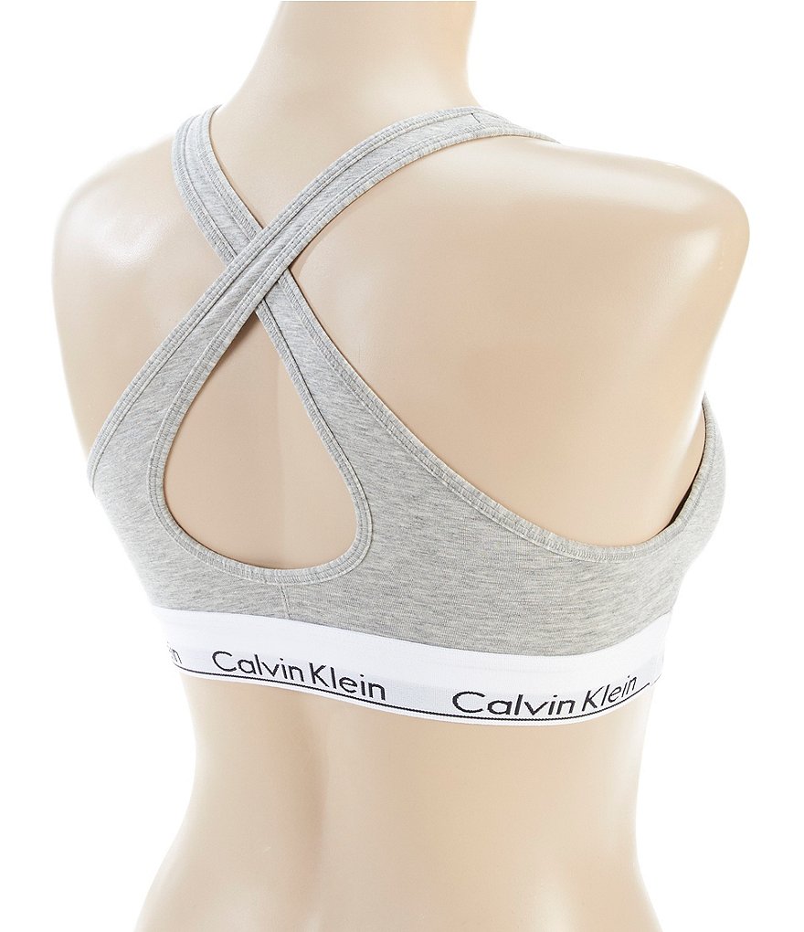 Calvin Klein Modern Cotton Padded Bralette
