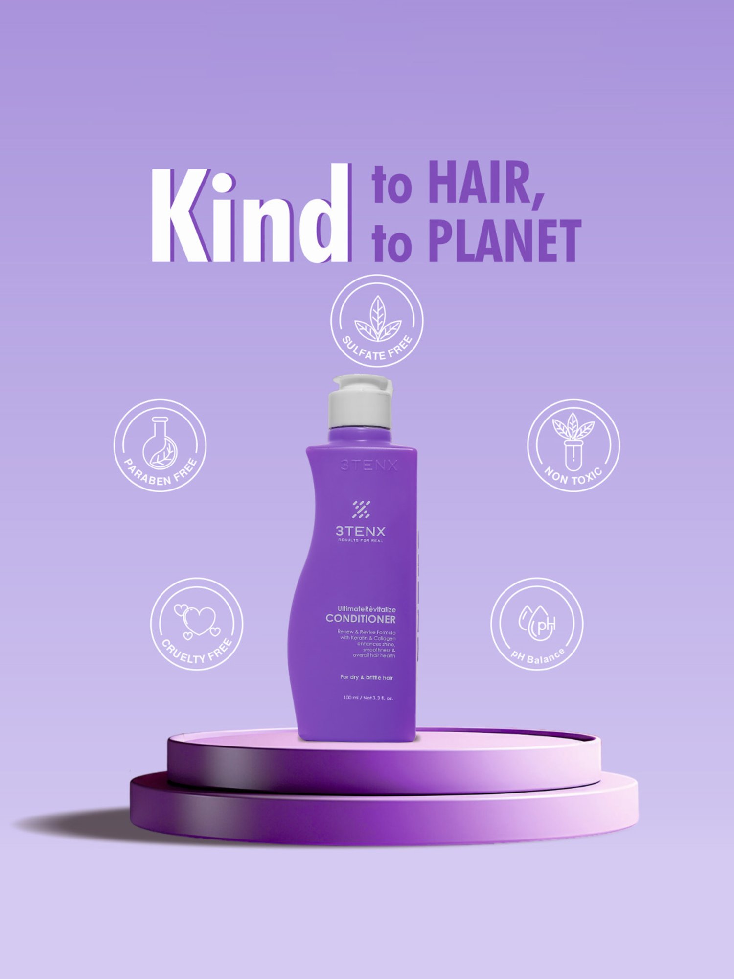 3TENX UltimateRevitalize Conditioner - 100 ml