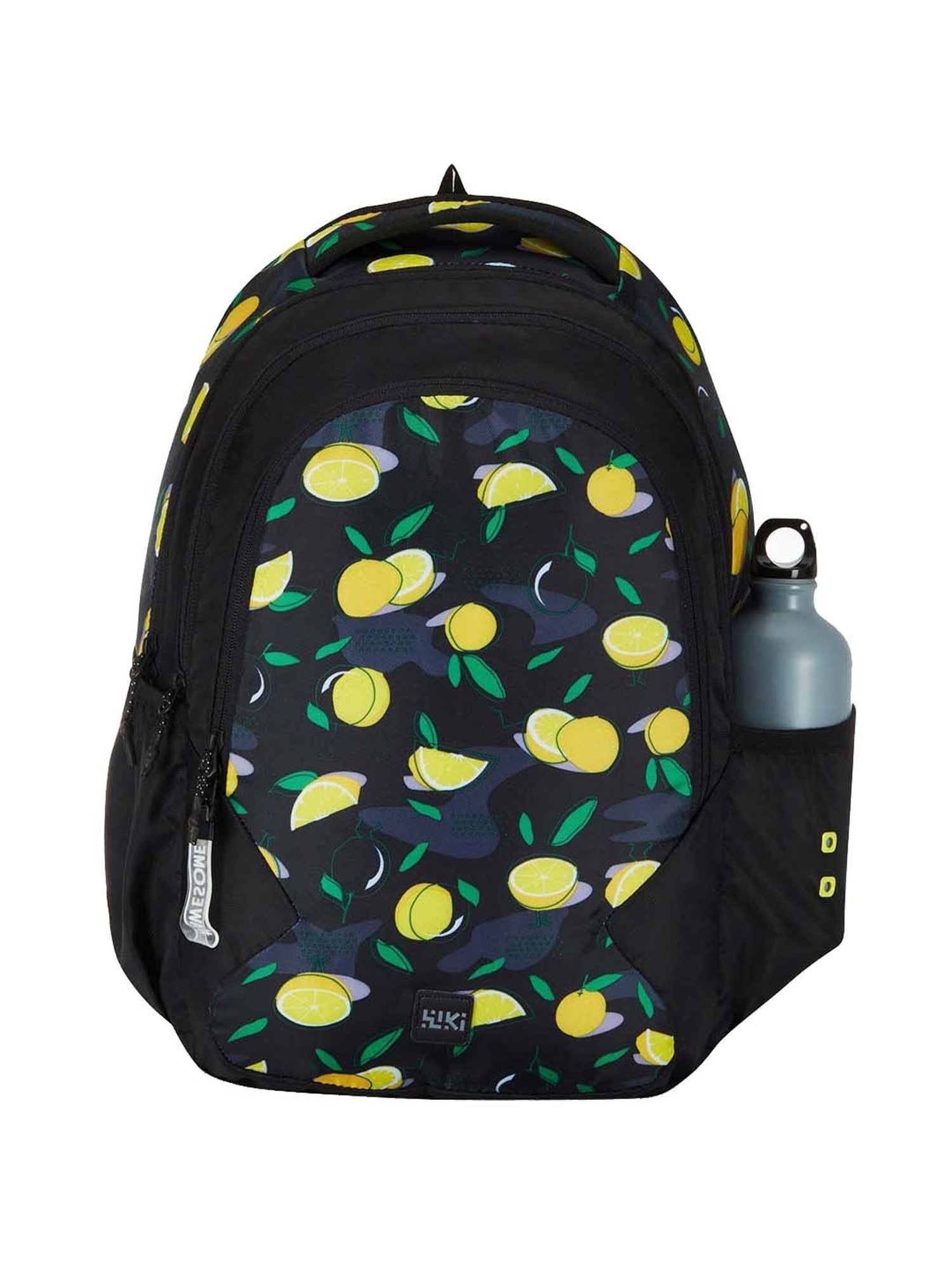 Wiki 29.5 Ltrs Black Medium Backpack